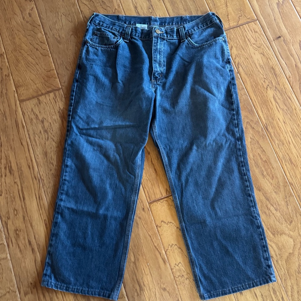 Carhartt Relaxed Fit Jeans Men’s 38X30  Style 101483-968.